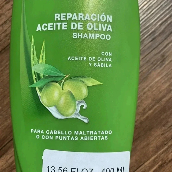 PERT Shampoo with Olive Oil Color-Treated Dry Damaged Hair 13.56 fl oz New - Picture 3 of 5